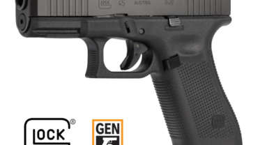 Glock G45 Gen5 9mm 17-Round Pistol new