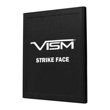 VISM PE Ballistic Plate - 11X14 - RecTangle Cut front
