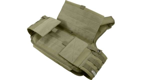 barska-loaded-gear-vx-500-molle-plate-carrier-tactical-vest-od-green-setup