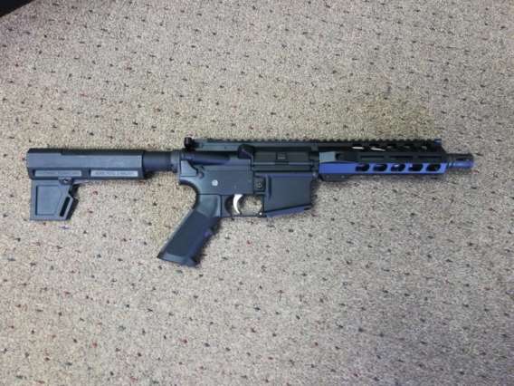 AR-15-Pistol-Infiltrator-7.5-300-Blackout-18-Phosphate-Lightweight-M-Lok