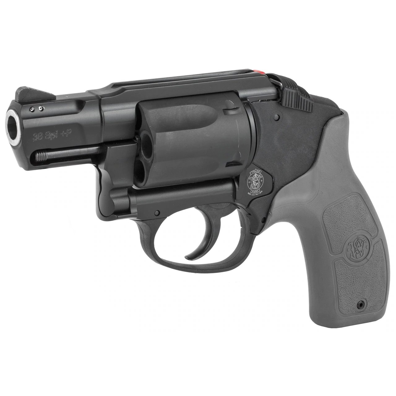 Smith & Wesson Bodyguard .38 Special +P 5 Shot Gray Grip Revolver