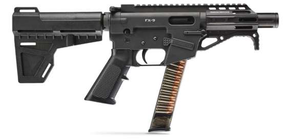 Freedom Ordnance FX-9 9mm 4.5 Pistol FX9P4