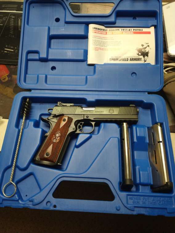 Springfield Armory 1911 TRP™ Operator Tactical .45 ACP Handgun box1