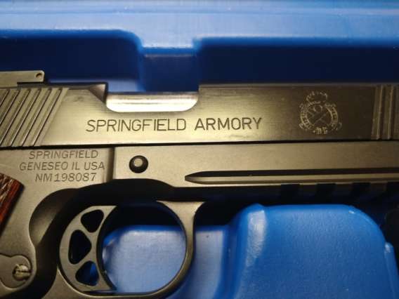 Springfield Armory 1911 TRP™ Operator Tactical .45 ACP Handgun trigger