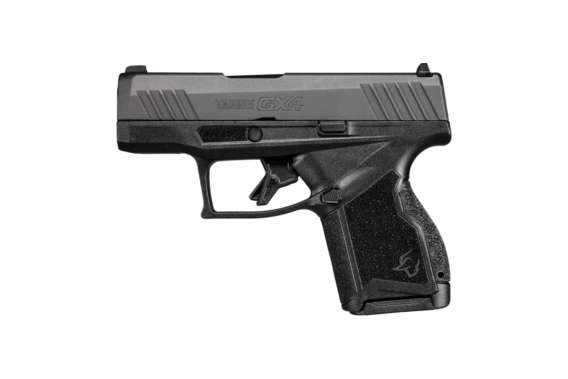 Taurus GX4 Black 9mm Luger Micro-Compact 11 Rounds side