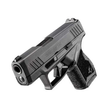 Taurus GX4 Black 9mm Luger Micro-Compact 11 Rounds