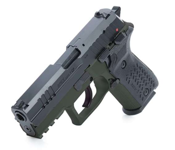 Arex Zero 1 Standard 9mm Pistol top m