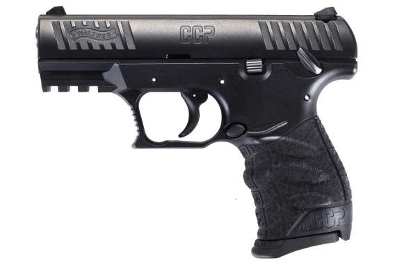 Walther CCP M2 Black Pistol Compact 9mm 3.54 Barrel 8+1