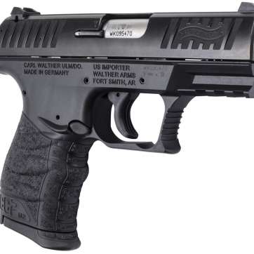 Walther CCP M2 Black Pistol Compact 9mm 3.54 Barrel 8+1 right