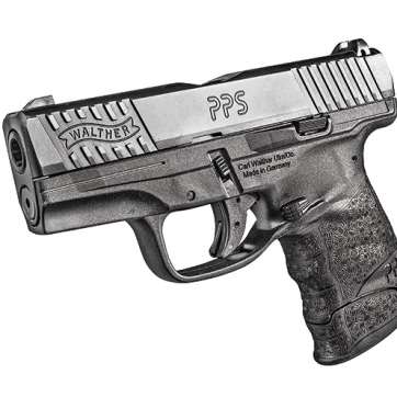 Walther PPS M2 9mm Pistol 3.2 Barrel 6+1 7+1