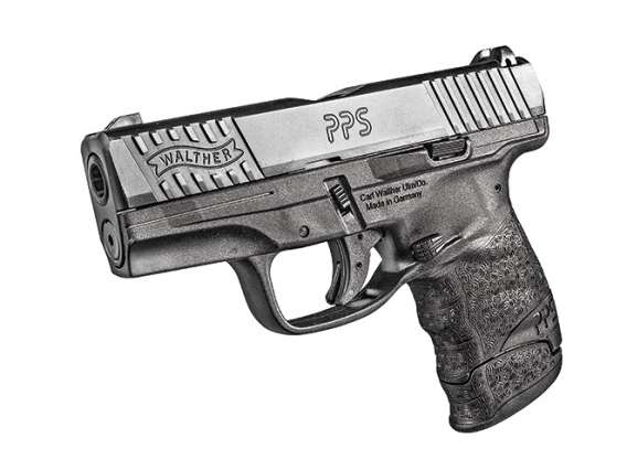 Walther PPS M2 9mm Pistol 3.2 Barrel 6+1 7+1