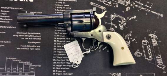 Factory Engraved Ruger New Model Blackhawk in .357 50th Anniversary Edition 2