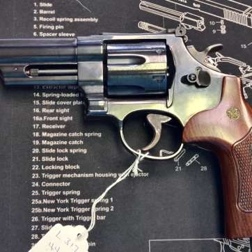 smith wesson 44 magnum revolver